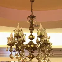 لوستر برنزی