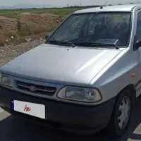 پراید  89 کامل بدون رنگ