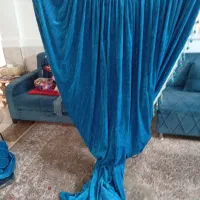 ۲ عدد والون پرده (بلندی۲۶۷سانت وعرض۱۵۲باچین پر)