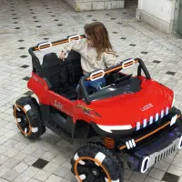 ماشین شارژی دو نفره فرمون کنار zr5404|اسباببازی بچه|بیرجند, |دیوار