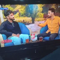 تلویزیون سامسونگ ‌ ال سی دی ۳۷ اینچ در حد نو|تلویزیون و پروژکتور|رباط‌کریم, شترخوار|دیوار