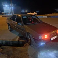 پژو دوگانه کارخانه مدل ۸۸|خودرو سواری و وانت|اهر, |دیوار