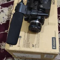 دوربین سونی سینمایی fs100 فقط بادی|دوربین عکاسی و فیلم‌برداری|کرمانشاه, |دیوار