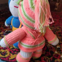 عروسک دست باف|اسباب‌بازی بچه|مبارکه, |دیوار