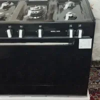 اجاق گاز پنج شعله طرح فر سبحان گاز تهران