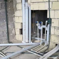 لوله کشی سرد و گرم ، فاضلاب ، سرویس، لوله بازکنی