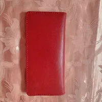 کیف پول چرم طبیعی دست دوز