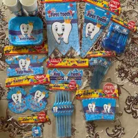 تم تولد تم دندونی ۱۴۰ تکه و پوشال نصف قیمت بازار