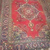 فرش دستباف دو در سه