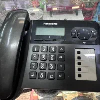 تلفن ۲ گوشی پاناسونیک|تلفن رومیزی|تهران, فلسطین (میدان انقلاب)|دیوار