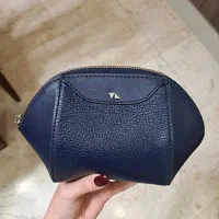 کیف آرایشی چرم مشهد کاملا نو