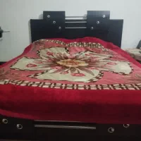 تخت خواب 2 نفره ب همراه تشک خوشخواب مارک رویال 2نف