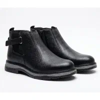 نیم بوت مدل مبین گالا چرم طبیعی اصلی