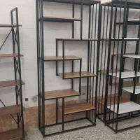 کتابخانه،شلف،استند،قفسه|کتابخانه، شلف، قفسه‌های دیواری|اصفهان, رهنان|دیوار