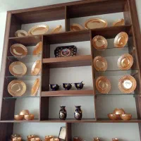 عسلی سورمه ای نونو