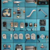 اهرم دستگیره یخچالMidea،فن ۲ دور،ترموستات تک سنسور