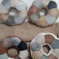 بالشت نشیمن طرح گل|رختخواب، بالش، پتو|رشت, دیانتی|دیوار