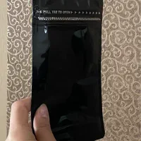 تعدادی پاکت بسته بندی متالایز،پنجره دار و