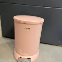 سطل زباله پدال دار لیمون