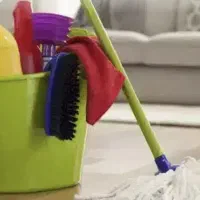 خانم جهت امور نظافت منزل