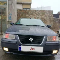 سمند ef7 دوگانه کارخانه مدل 91 یک تیکه رنگ