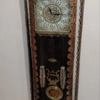 ساعت ایستاده برنزی برنجی