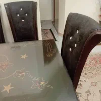 میز ناهار خوری|میز و صندلی غذاخوری|شیراز, قدوسی غربی|دیوار