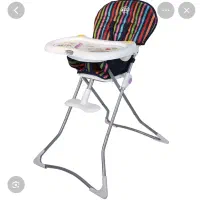 صندلی غذا و گهواره چوبی کودک|تخت و صندلی بچه|صدرا-فارس, فاز ۱|دیوار