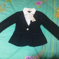لباس کودک بچه گانه کت مجلسی شلوار جین