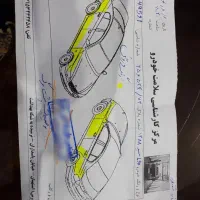 تندر L90 سفید مدل ۸۸ تمیز و سالم.خانگی|خودرو سواری و وانت|شیراز, منطقه هوایی شهید دوران|دیوار