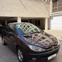 ۲۰۶ تیپ ۲ مدل ۱۳۹۰ بیرنگ کم کار استثنایی