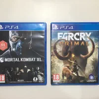 بازی (فارکرای و مورتال) PS4