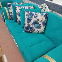 عروسک آبی فیروزای|مبلمان خانگی و میز عسلی|امیدیه, |دیوار