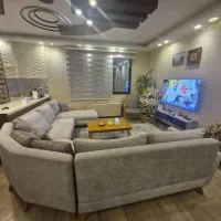 ۶۵ م دو خواب طبقه اول جنوبی دهکده المپیک