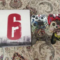 ps4 pro چهار دسته کپی خور|کنسول، بازی ویدئویی و آنلاین|مشهد, آبکوه|دیوار