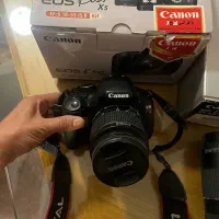 دوربین کانن 600D با لنز و لوازم جانبی|دوربین عکاسی و فیلم‌برداری|تهران, نارمک|دیوار