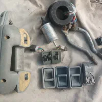 شیشه بالابر ، دستگیر ، سیبک و