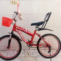 حراجی و دوچرخه 12و16و20 در حد نو پسرانه و دخترانه