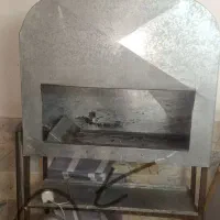 منقل کبابی با دم