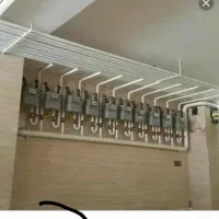 لوله کشی گاز خانگی