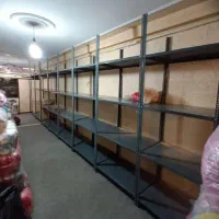 قفسه کارکرده|کتابخانه، شلف، قفسه‌های دیواری|زنجان, |دیوار