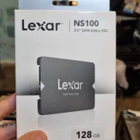 هارد ssd لکسار ۱۲۸ گیگ|قطعات و لوازم جانبی رایانه|رشت, پیرسرا|دیوار