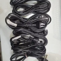 (کابل پاور کامپیوتر سه پایه) (اورجینال)