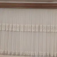 پرده پذیرایی . تور گیپور کار شده