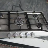 اجاق گاز رومیزی استیل