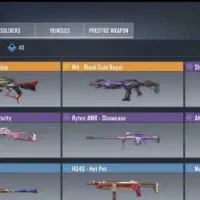 اکانت کالاف کریم لجند خام