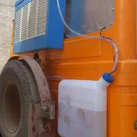 کولر درجاوحرکت آبی ۲۴ و۱۲ولت
