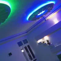 گجکاری سیاه و سفید|خدمات پیشه و مهارت|صوفیان, |دیوار