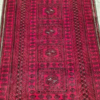 قالیچه/فرش دستباف آنتیک بلوچ معدن ۶۰ ساله