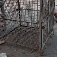 قفس اهنی  برای سگ